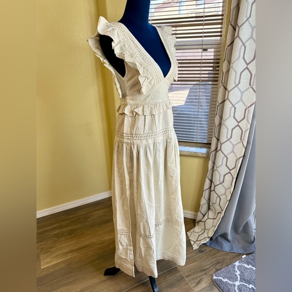 NEW! Spell & the Gypsy Collective Biscuit Lola Frill Maxi Dress - Picture 6 of 17